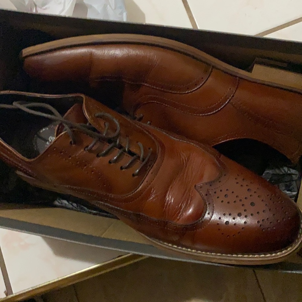 Stacy Adam wedding shoes